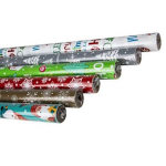 Christmas Gift Wrap 2mx700mm - 60gsm